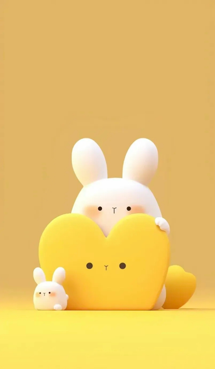 治愈系壁纸# 你看我可不可爱