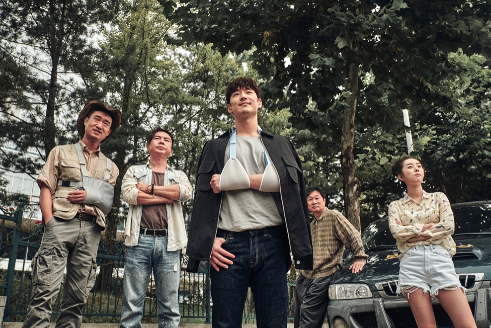 《盗墓同盟》韩首周拿下票房冠军