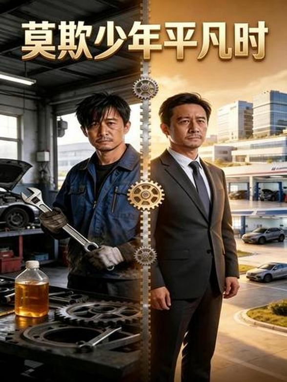 莫欺少年平凡时封面图