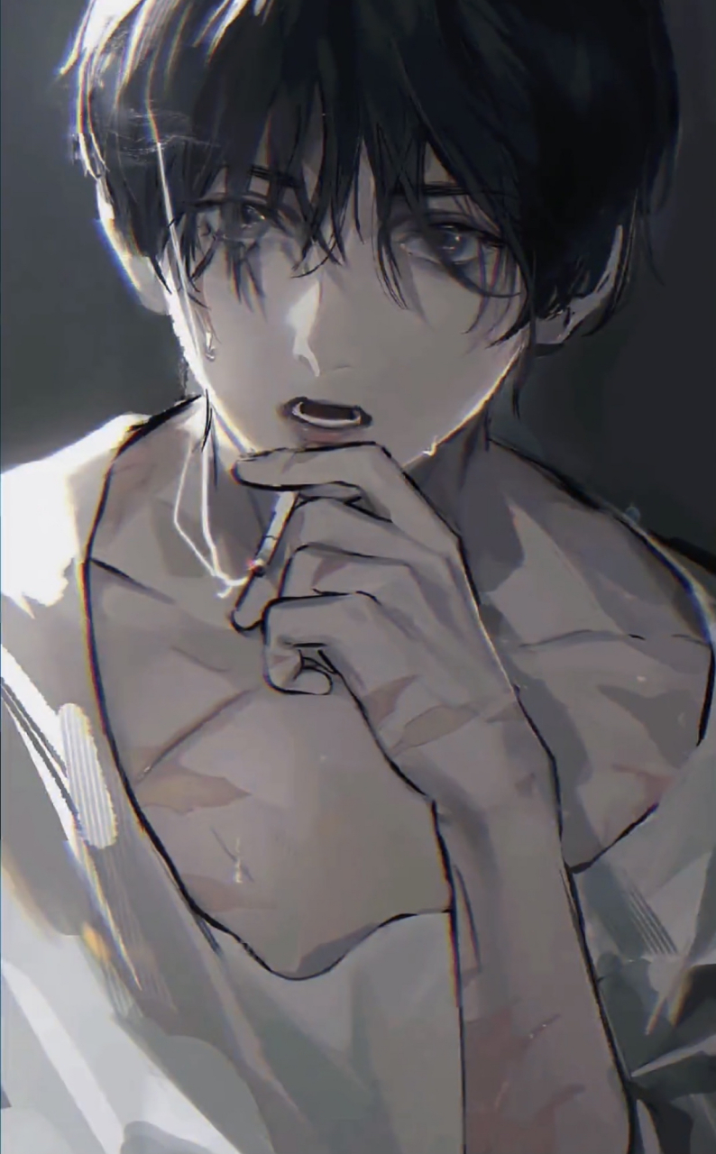 霜简阁#  吴雩干净又纯粹. 画师:兀年