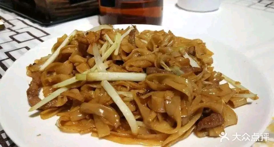 广东吴川的梅录粉皮,那是一绝!非常好吃