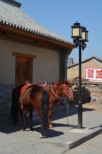 鸡鸣驿城,河北张家口怀来县,650年驿站历史,慈禧太后西逃住处