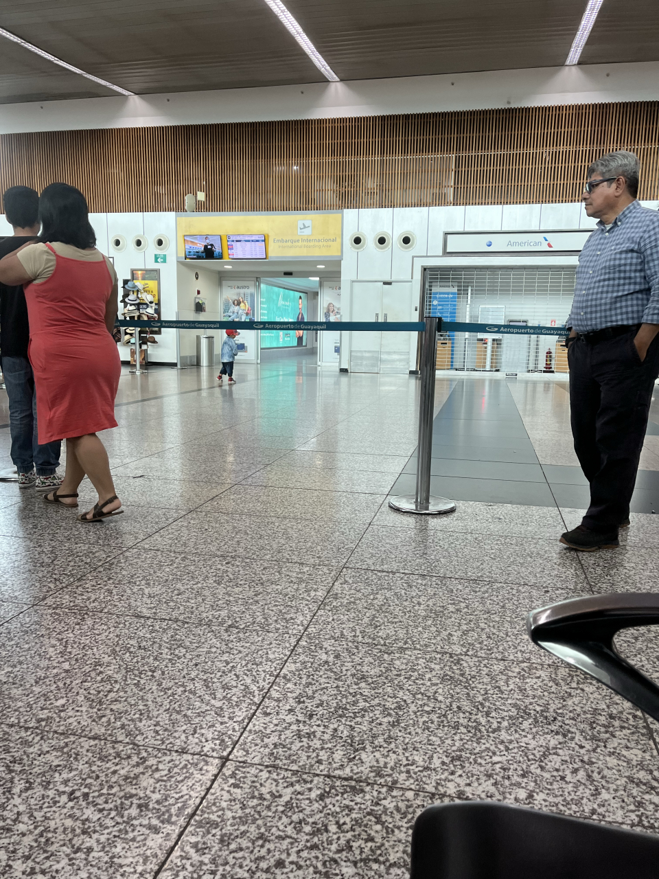 没有感觉到厄瓜多尔有任何宜居之处.