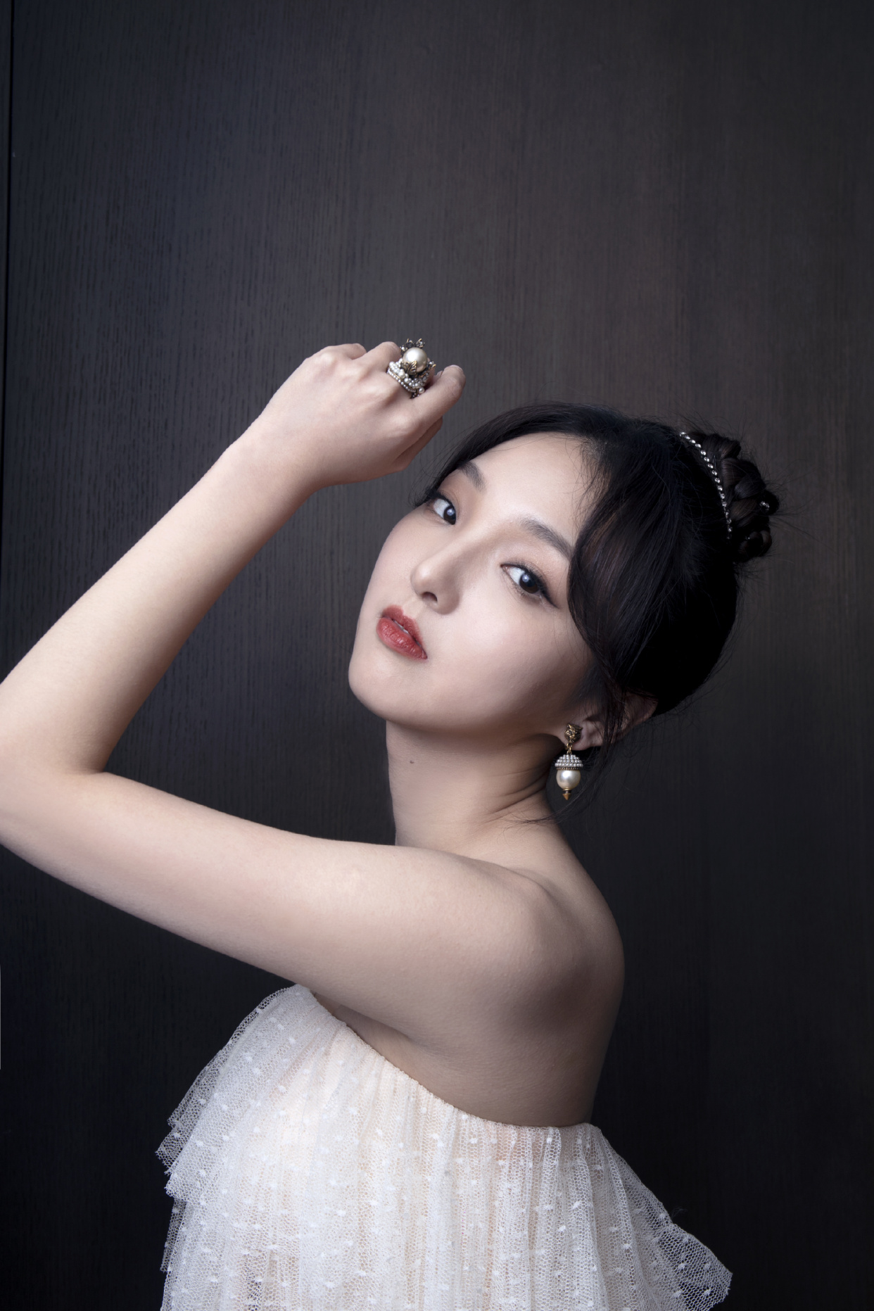 明星写真美图|强东玥