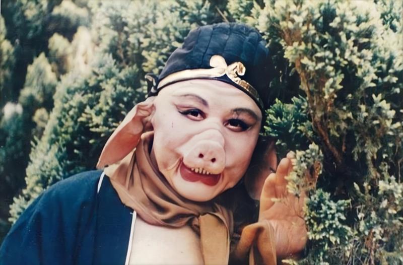 82版《西游记,猪八戒好色但有底线,拍戏时辛苦了马德华