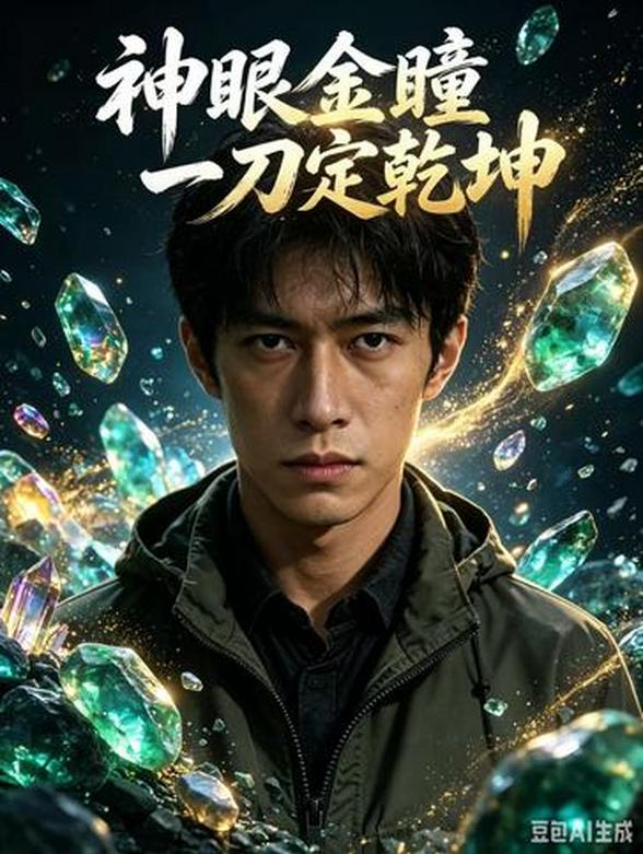 神眼黄金瞳一刀定乾坤