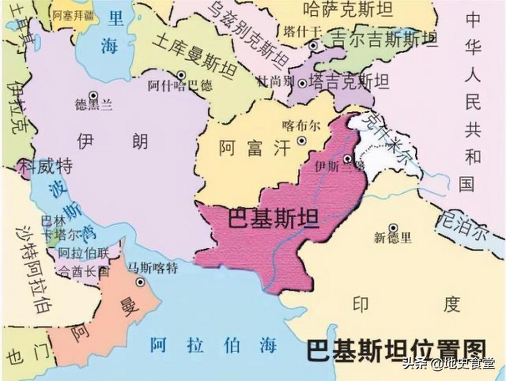 塔利班攻占与巴基斯坦边境重要口岸 据塔利班方面刚刚发布的消息