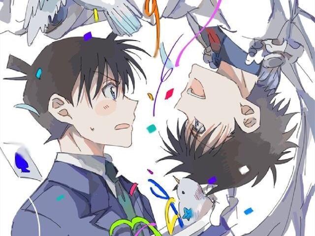 魔术快斗,怪盗基德这也太帅气了,柯基粉快来报道