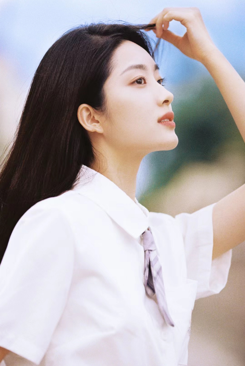 青春洋溢的甜妹#吴曼思