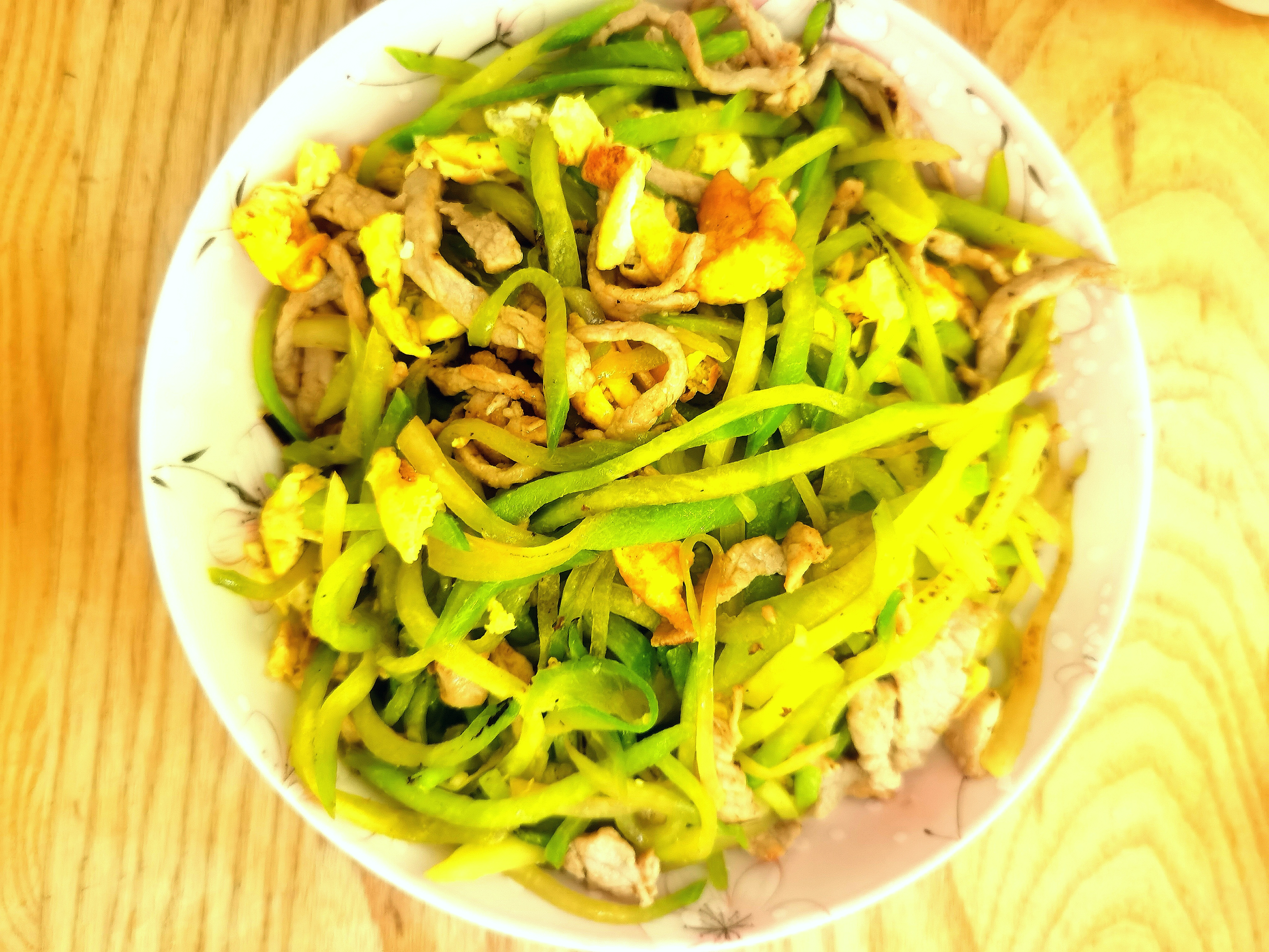 家常爽脆青萝卜炒里脊肉,简单好下饭!