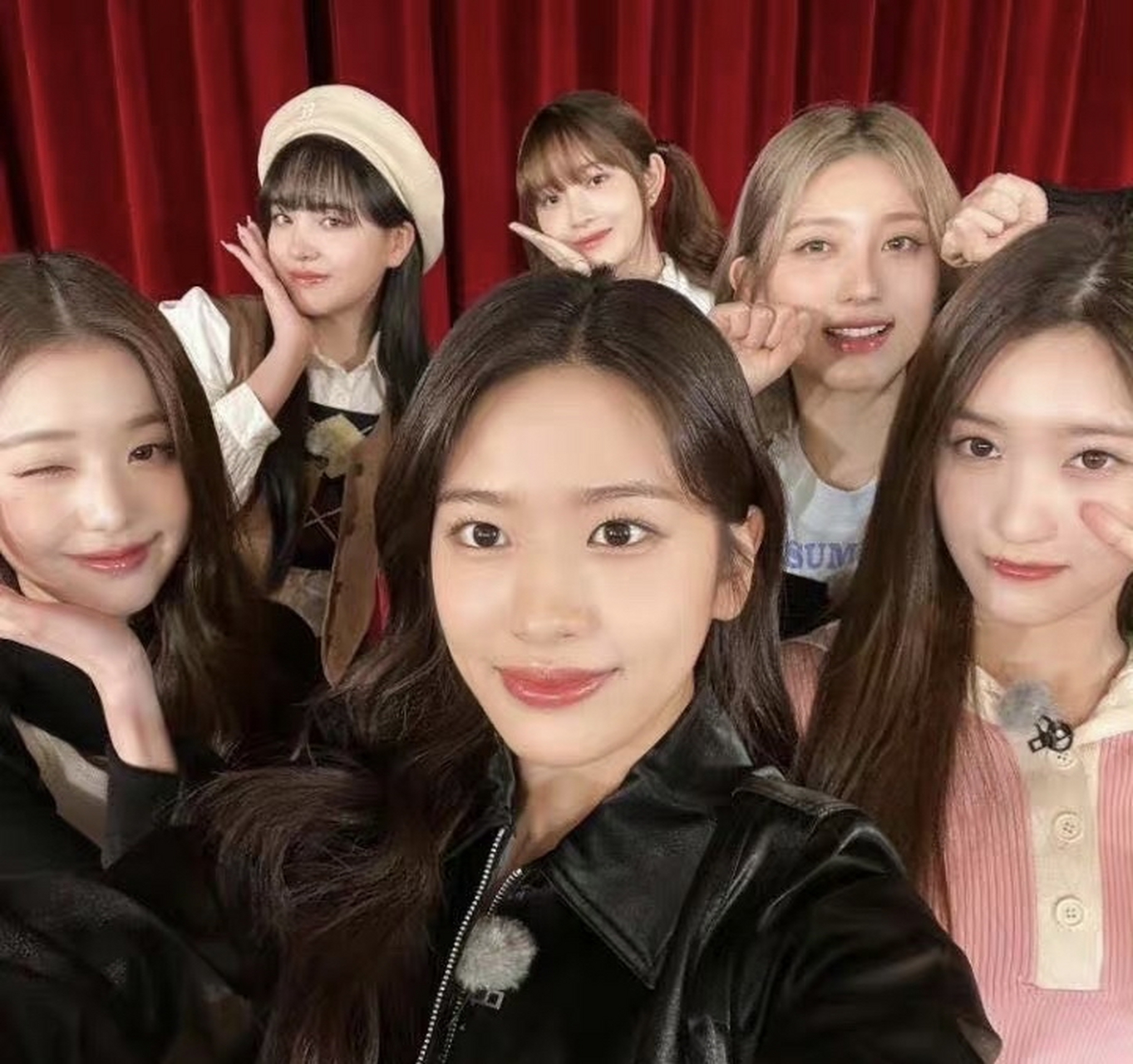 李秀满:站在漂亮的孩子旁边大家都会变漂亮