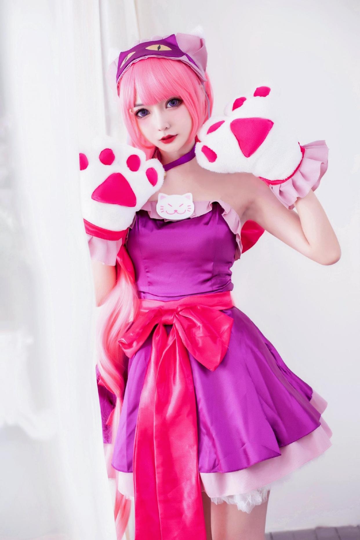 「王者荣耀」大乔猫狗日记cos:这个大乔真的太可爱了,快收藏吧