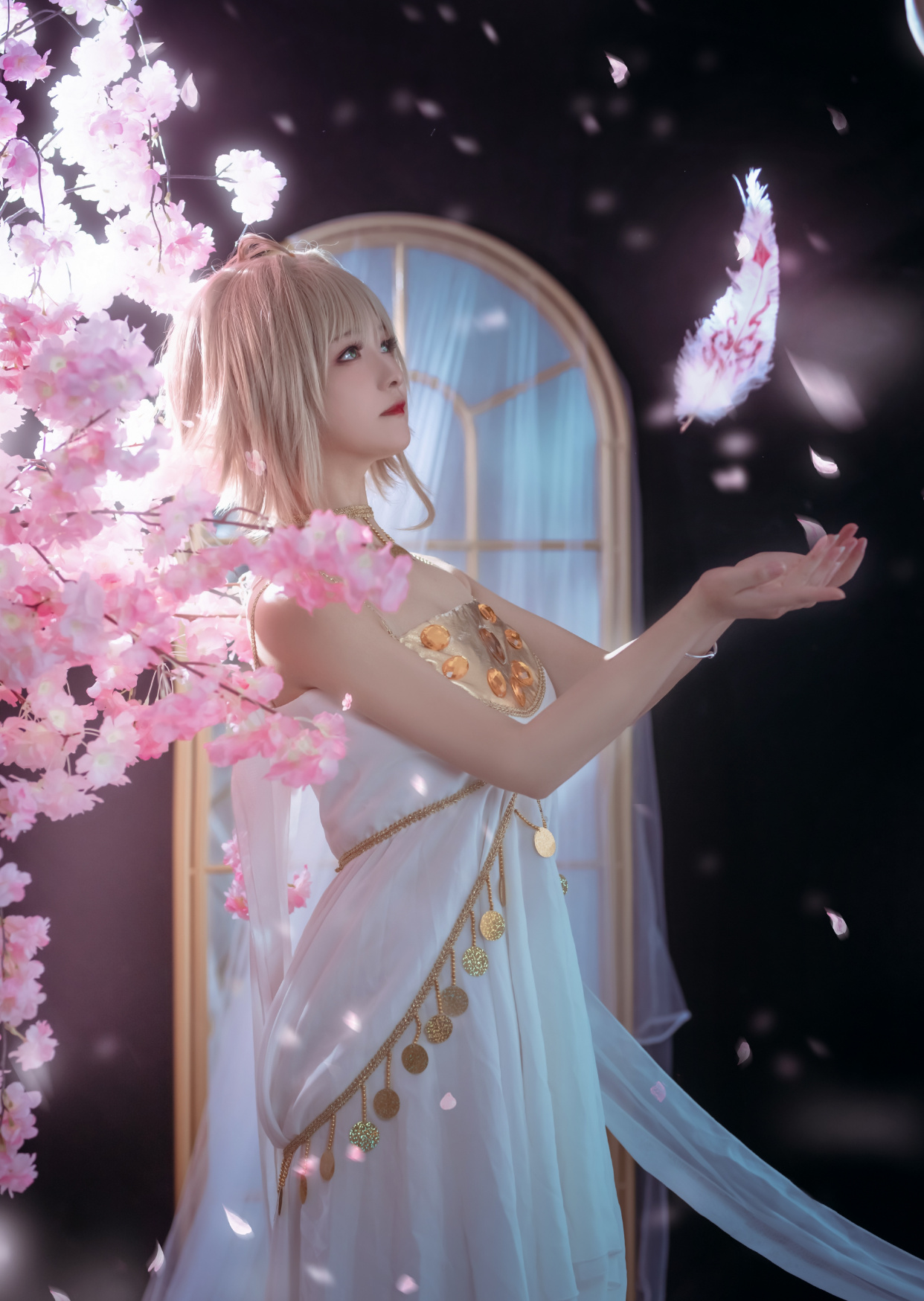 小樱cos,童年的萌王,长大后变得有女人味了呢