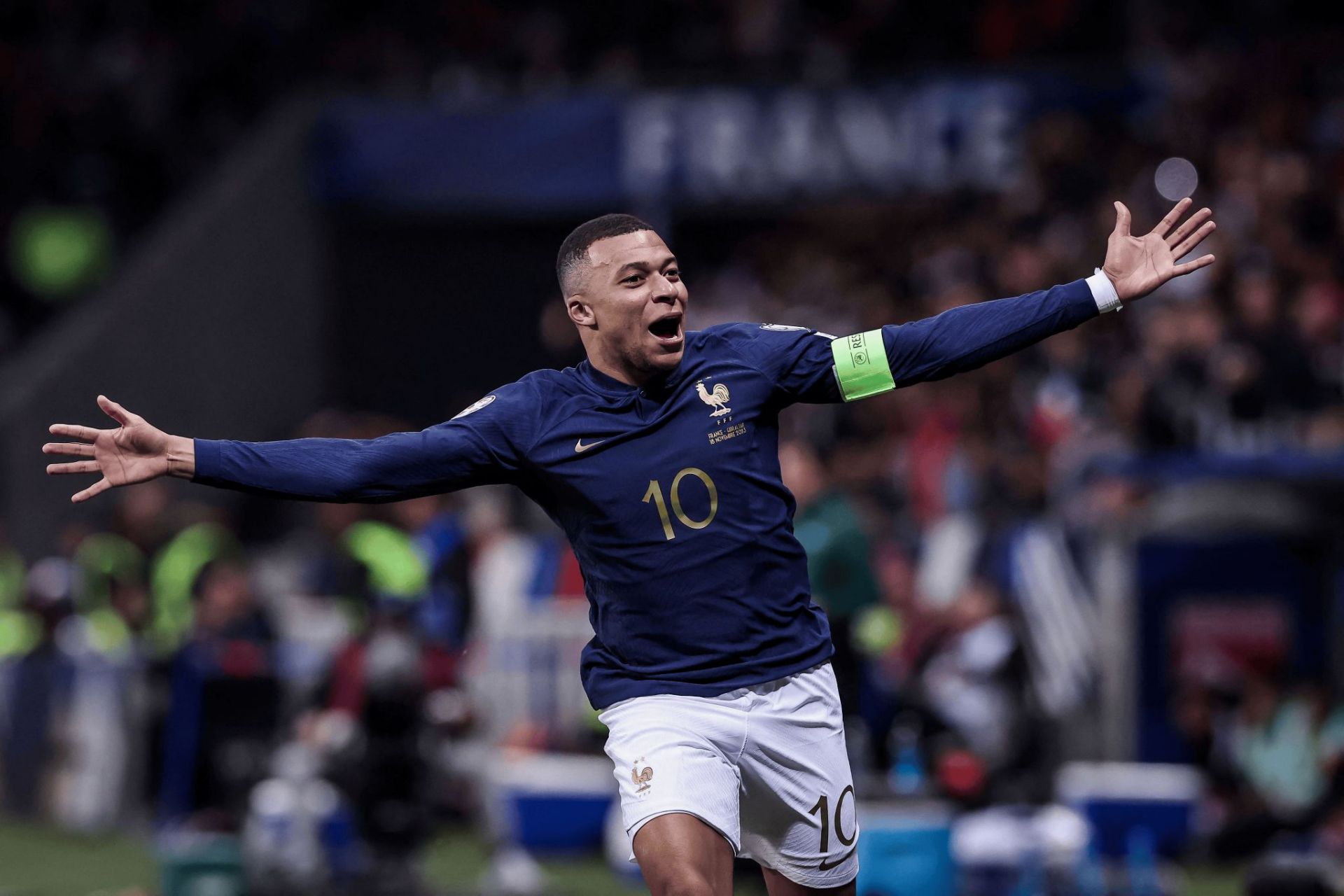 欧洲杯预选赛,法国14-0横扫直布罗陀,姆巴佩表现亮眼不仅上演帽子戏法