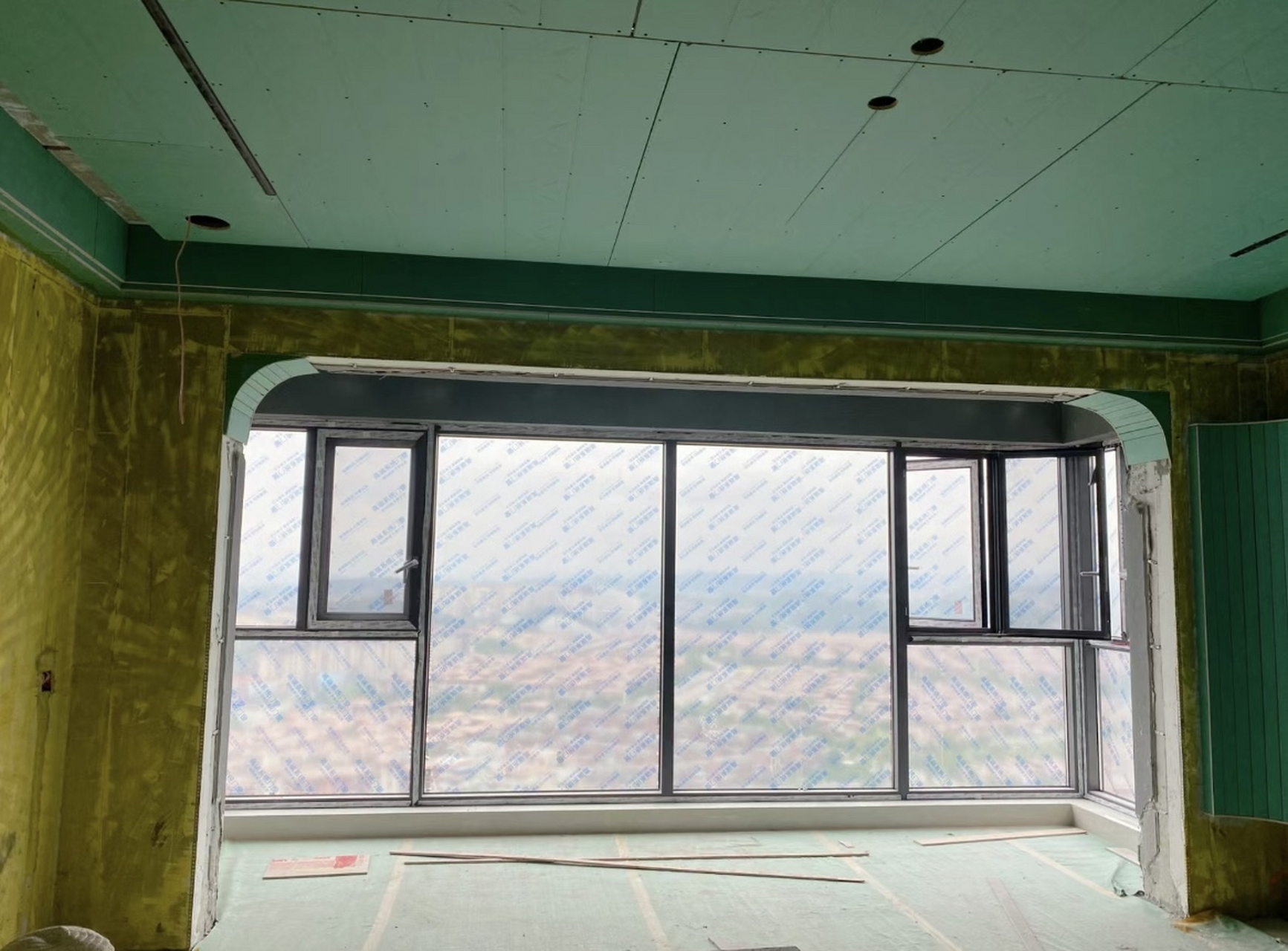 悬浮吊坠  悬浮背景墙 拱形门 木工退场 客厅悬浮吊顶 悬浮电视背景墙