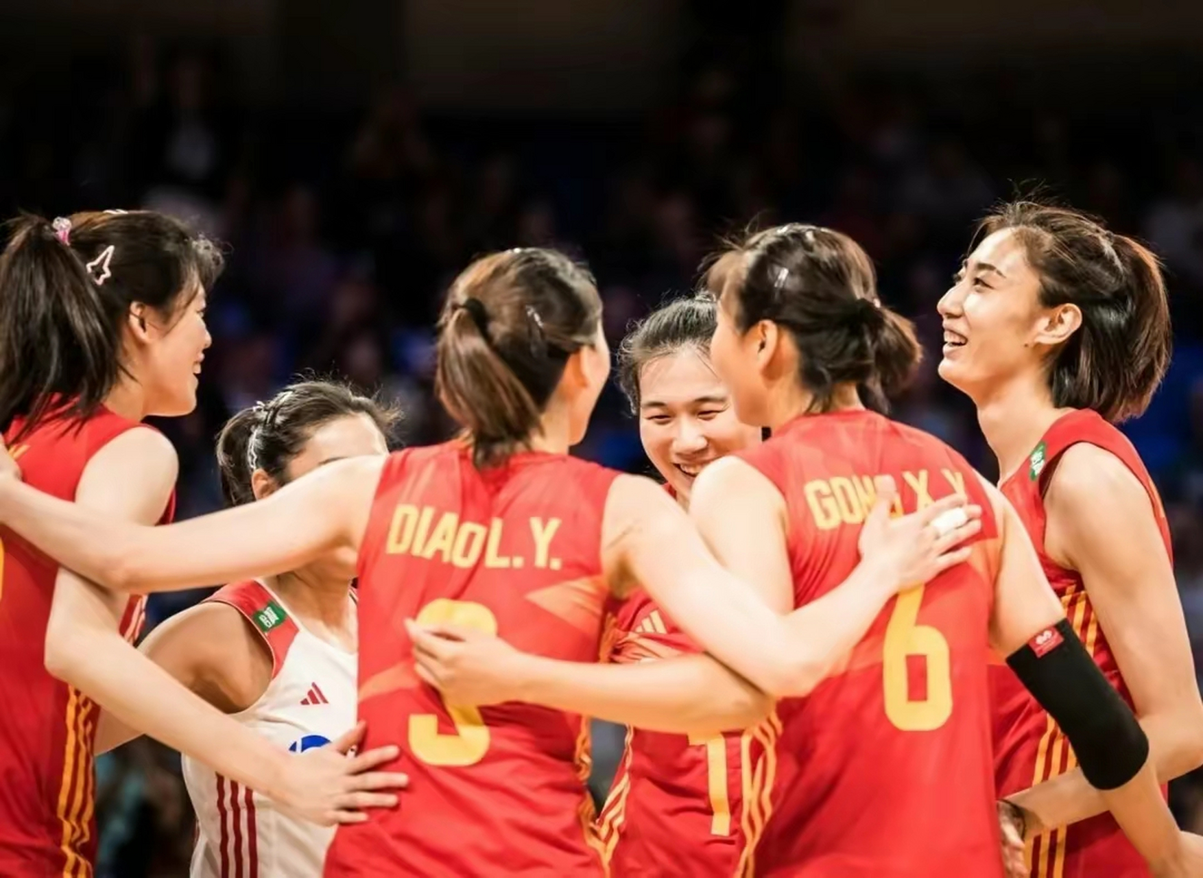 中国女排国家队已经开启了亚运会的征程,本次亚运会中国女排的目标