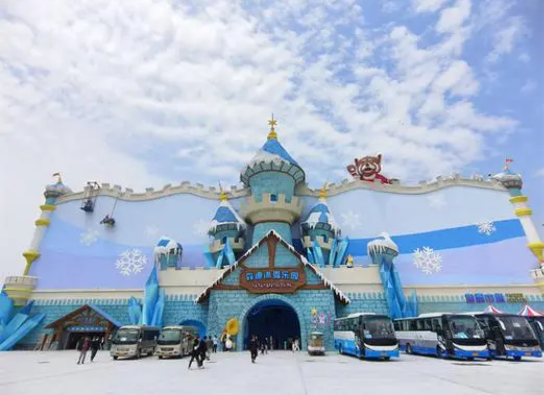 南通森迪冰雪乐园旅游攻略