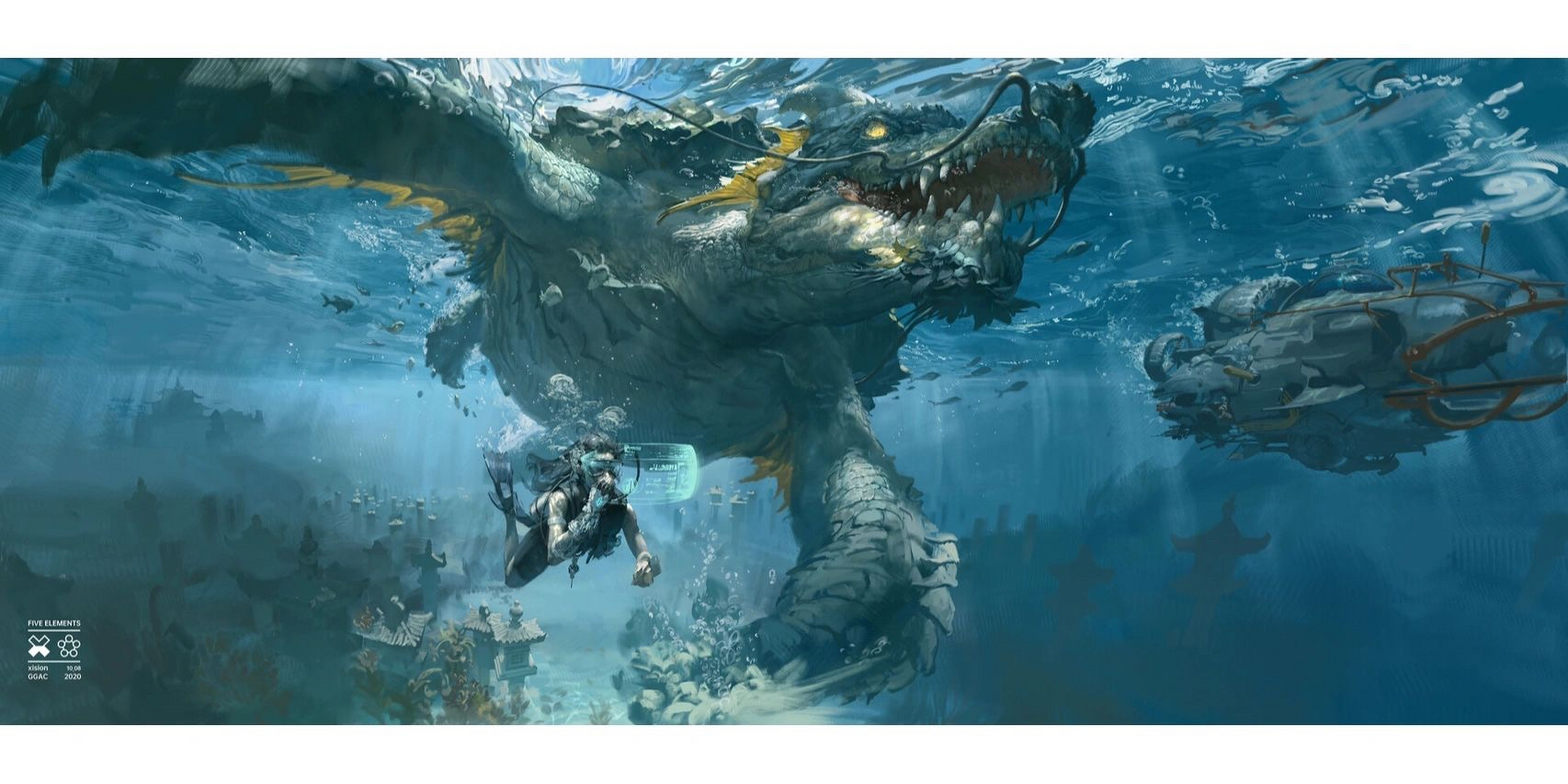 艺术鉴赏 | 四川美院天才画师93价值18万龙|||吴俊