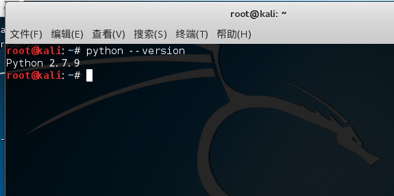 如何在kali中安装python