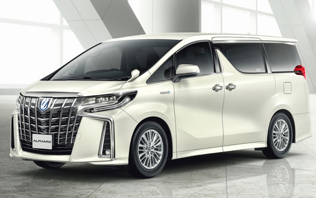 将于 6 月全球首发!新一代 toyota alphard 长这样?
