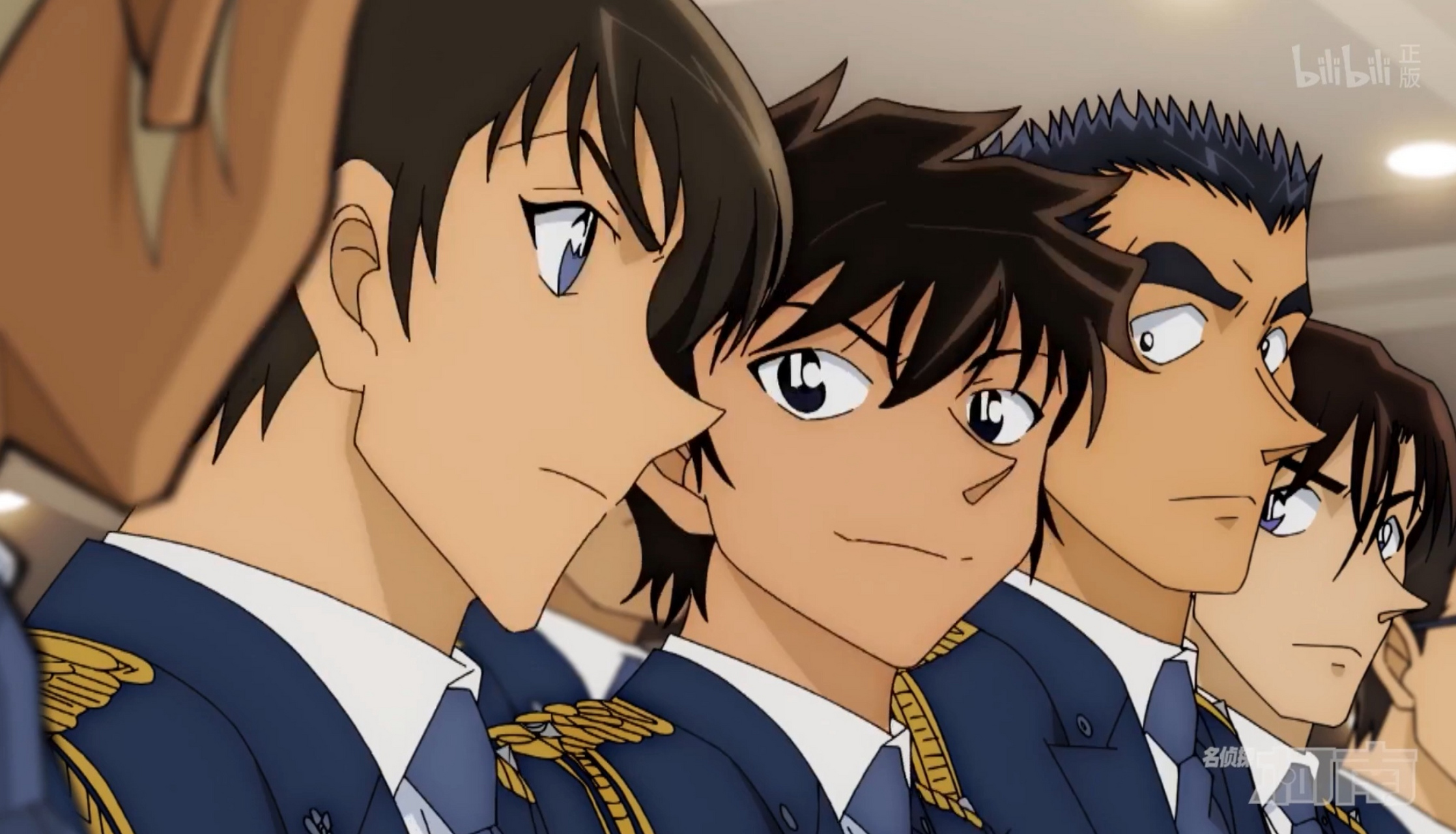 名侦探柯南# 《降谷零篇》有这样的一个场景:在毕业典礼上,旁白里有