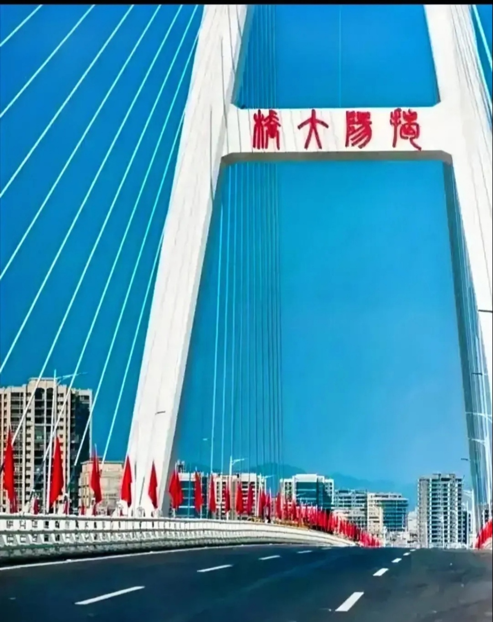 揭阳大桥题字图片