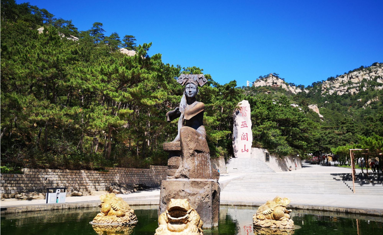 锦州医巫闾山,东北三山之首,五岳五镇之一