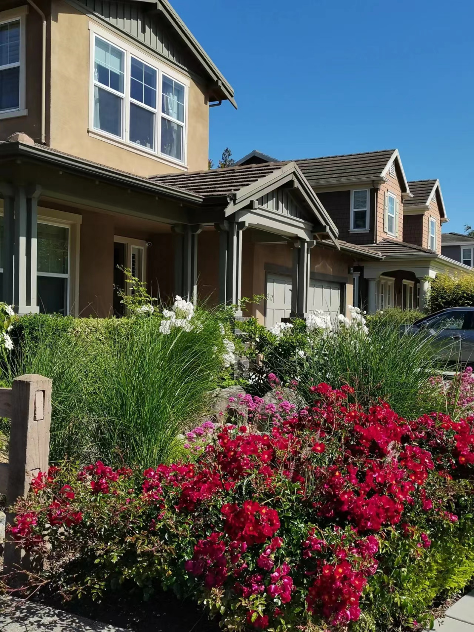 来美国快三个月了,忙的好久没出门了,不出门都不知道是在哪里,随手拍