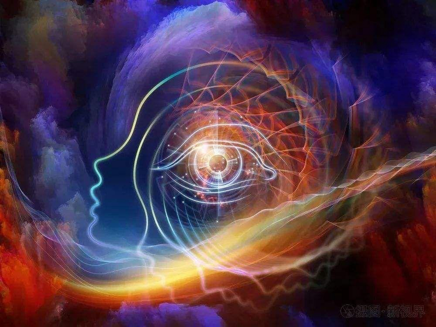 向外的人是在梦里,向内看的人才是人间清醒.