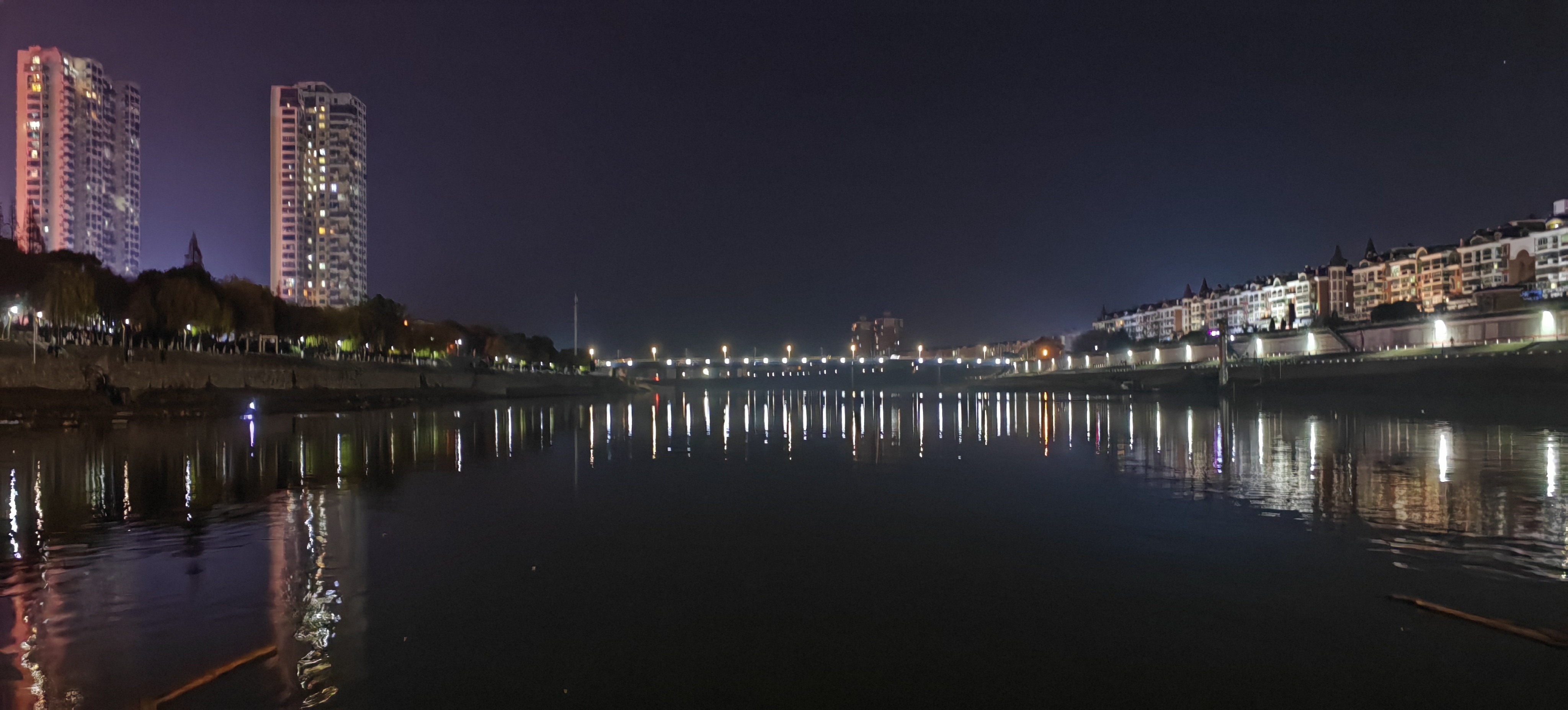 高安大观楼夜景