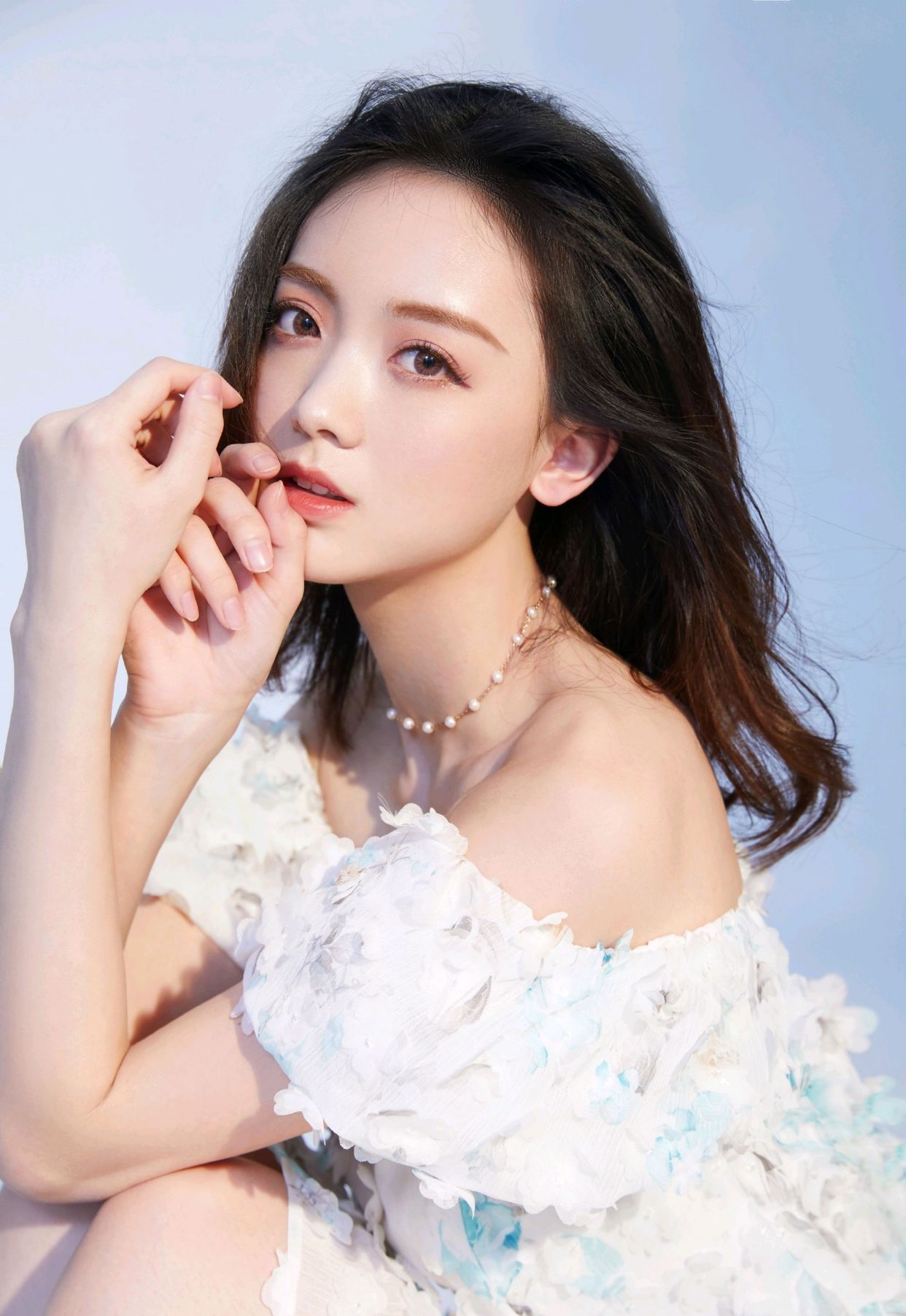 明星写真美图|灵儿