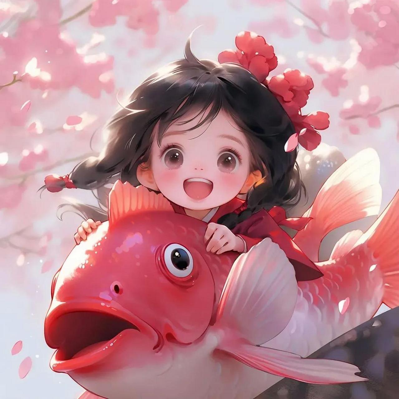 锦鲤附体,好运连连,运气爆棚oh~[awsl]