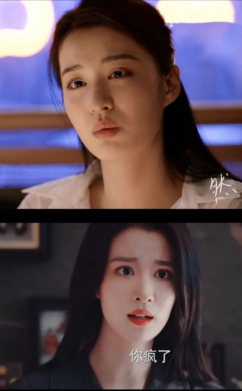 王楚然的双眼皮到底是天生的还是后天割的  楚然妹妹美则美矣,就是