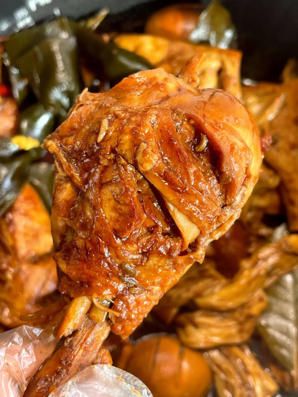 独家配方做出来的这一锅卤味,味道就是好!以后想吃就自己卤,再也不用