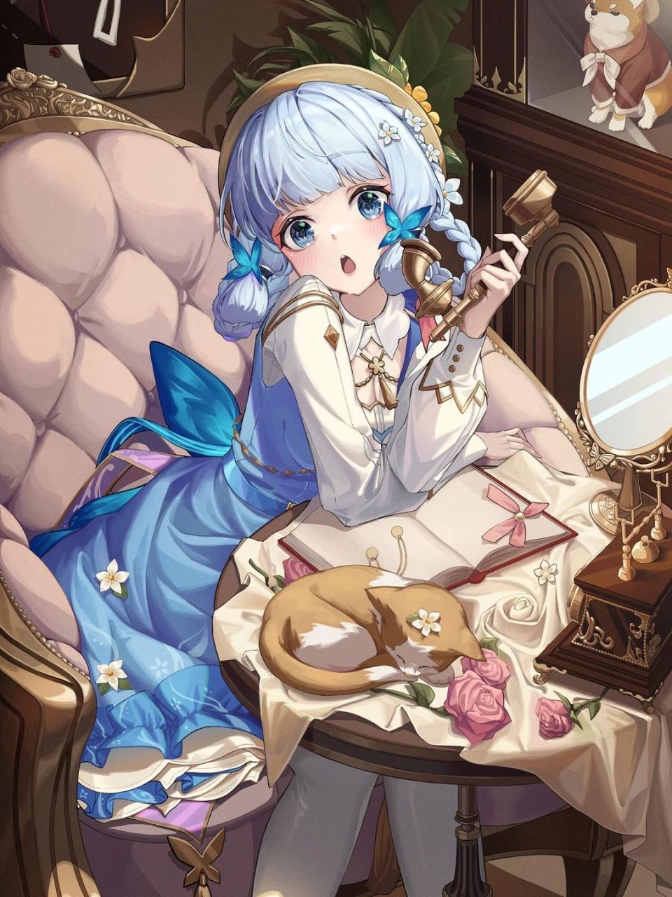 神里绫华·花时来信 画师:hori