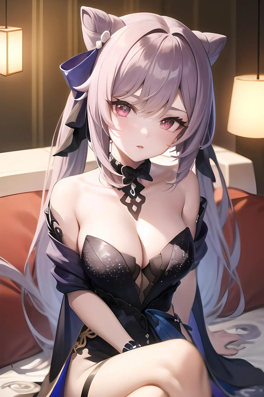 刻晴:ai练习两年半,唯独我刻晴最好看.#ai共创计划# #热ai生活季