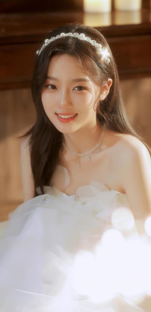 清新可爱少女美丽的公主装