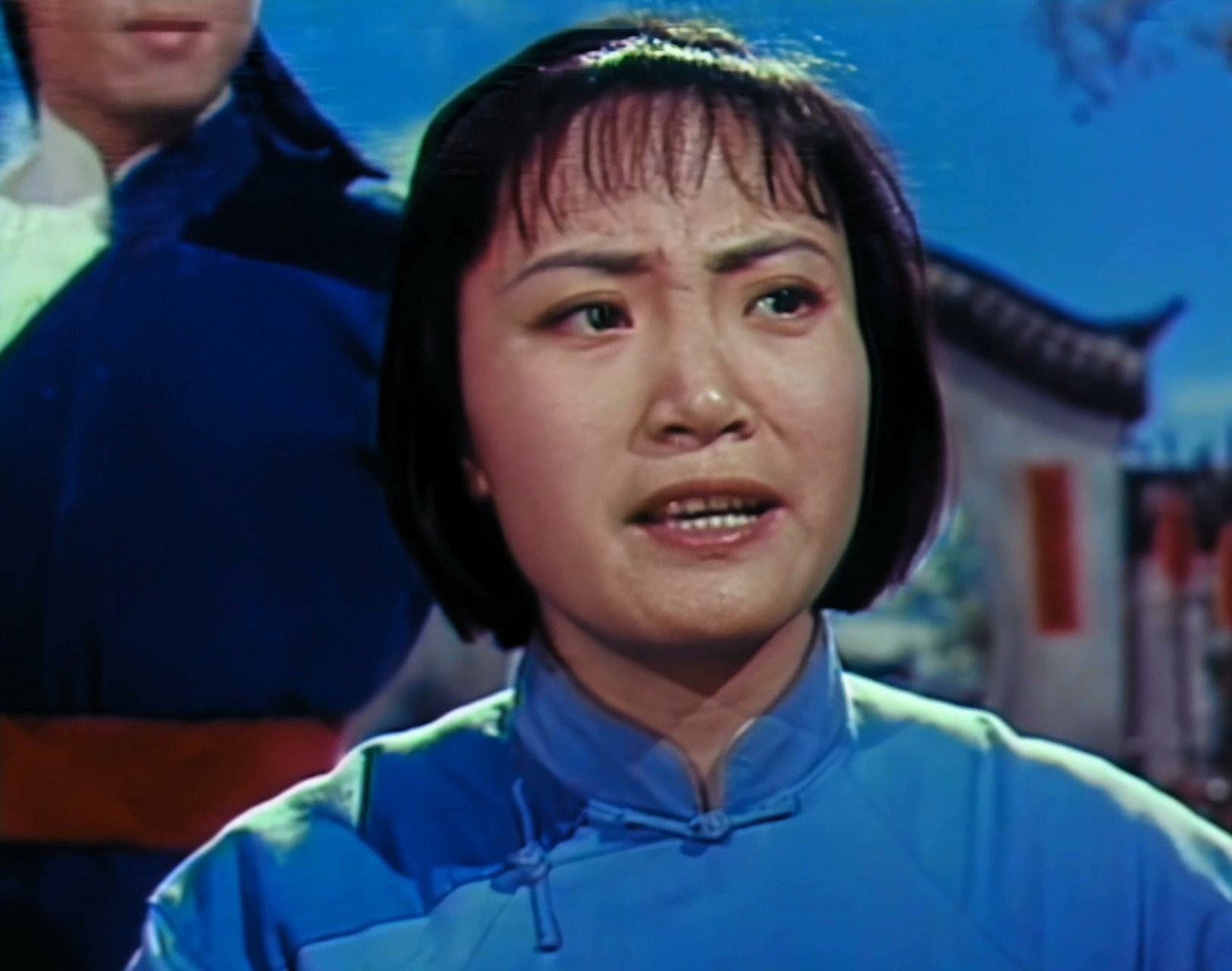 京剧电影～《杜鹃山》～剧照～1974年版