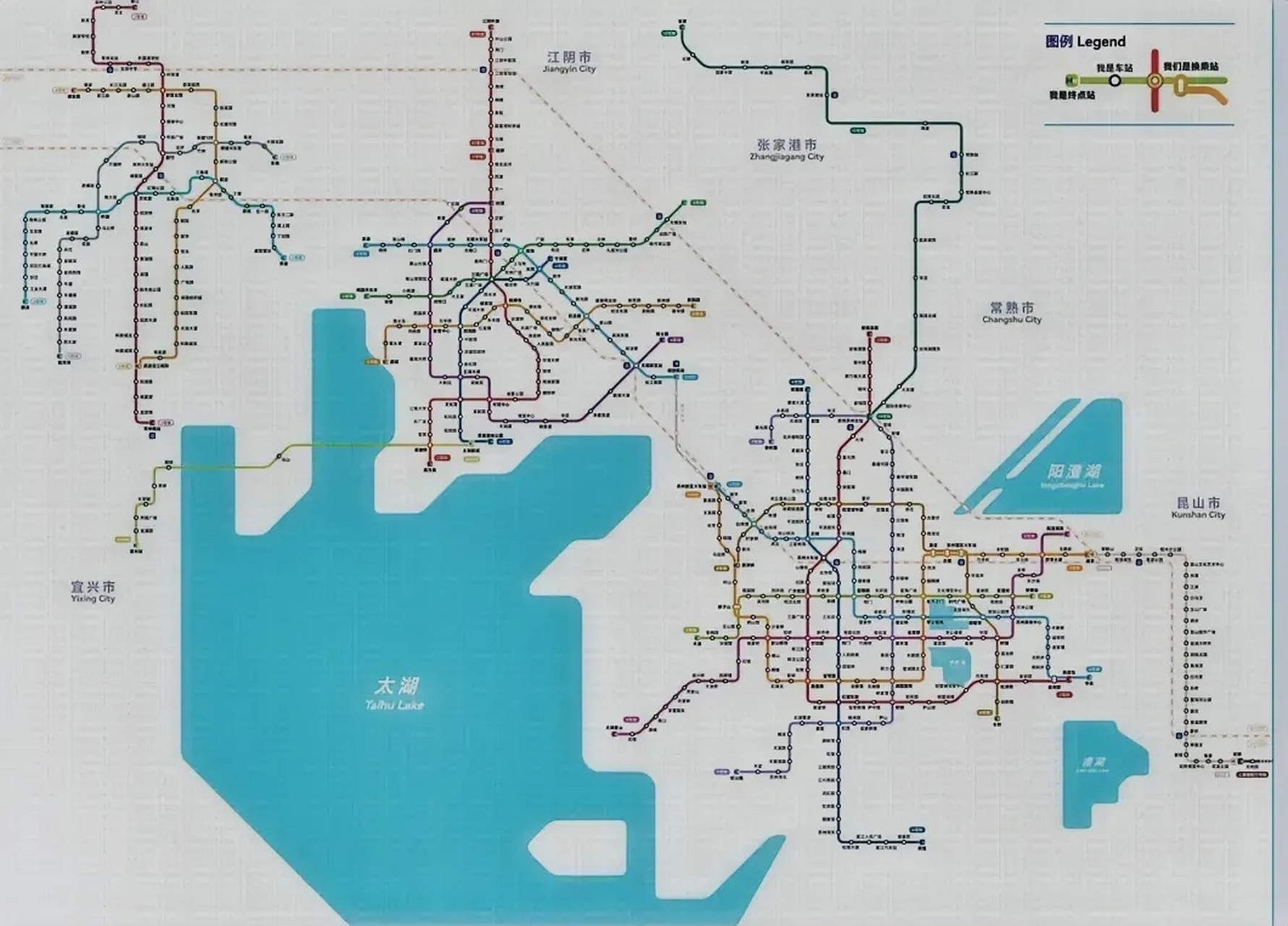 张家港地铁黄了图片