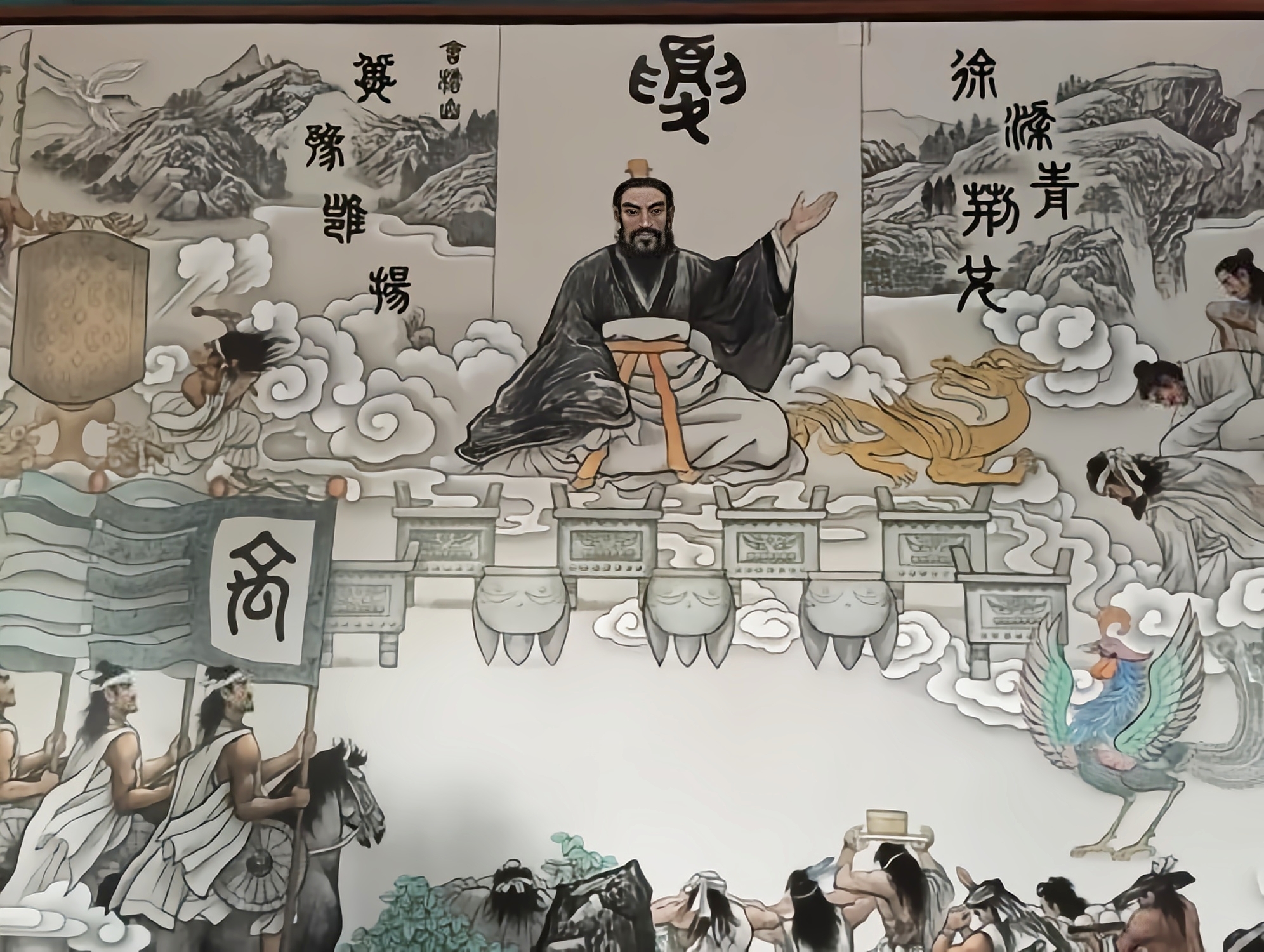 尧舜时期的"禅让制"是"退位让贤"还是"谋权篡位"?