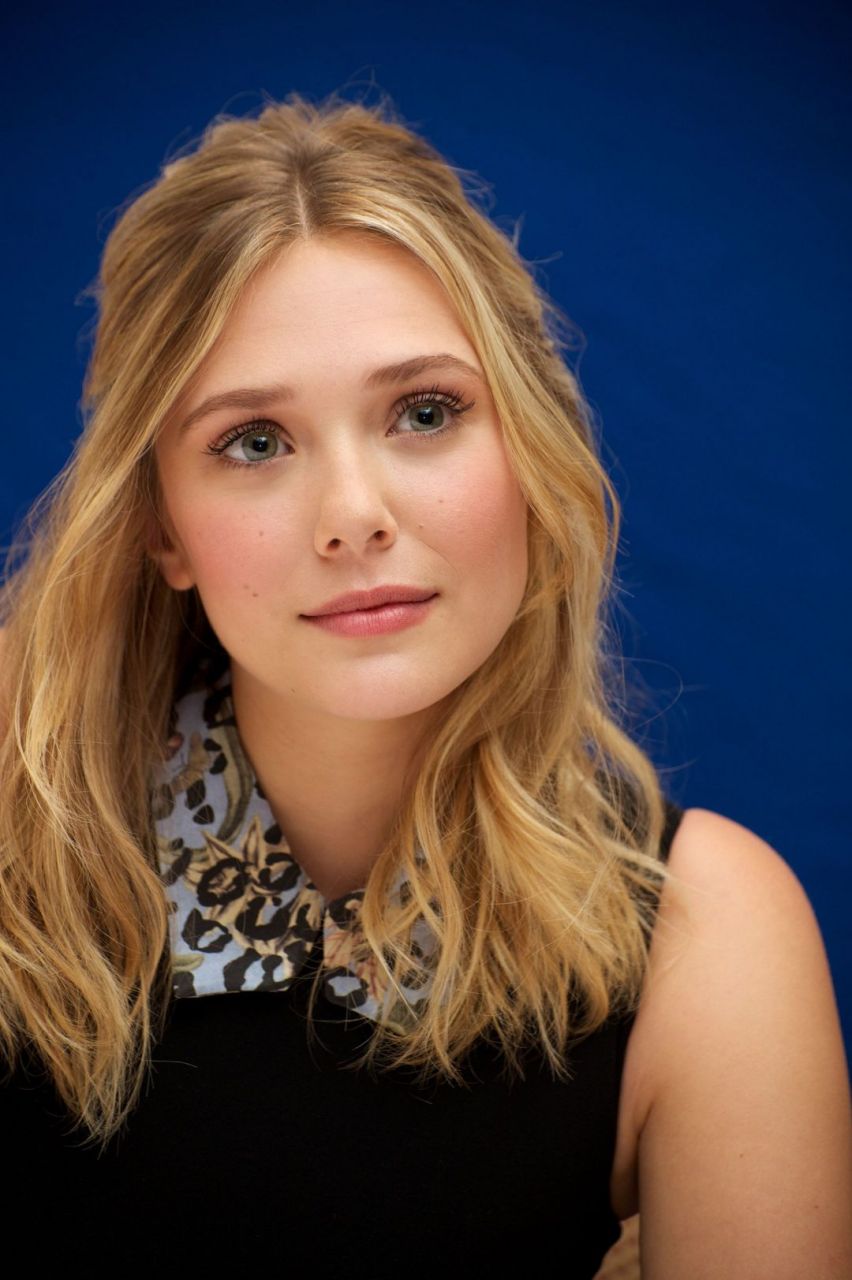 伊丽莎白·奥尔森(elizabeth olsen)是一位美国著名的女演员,她的美貌