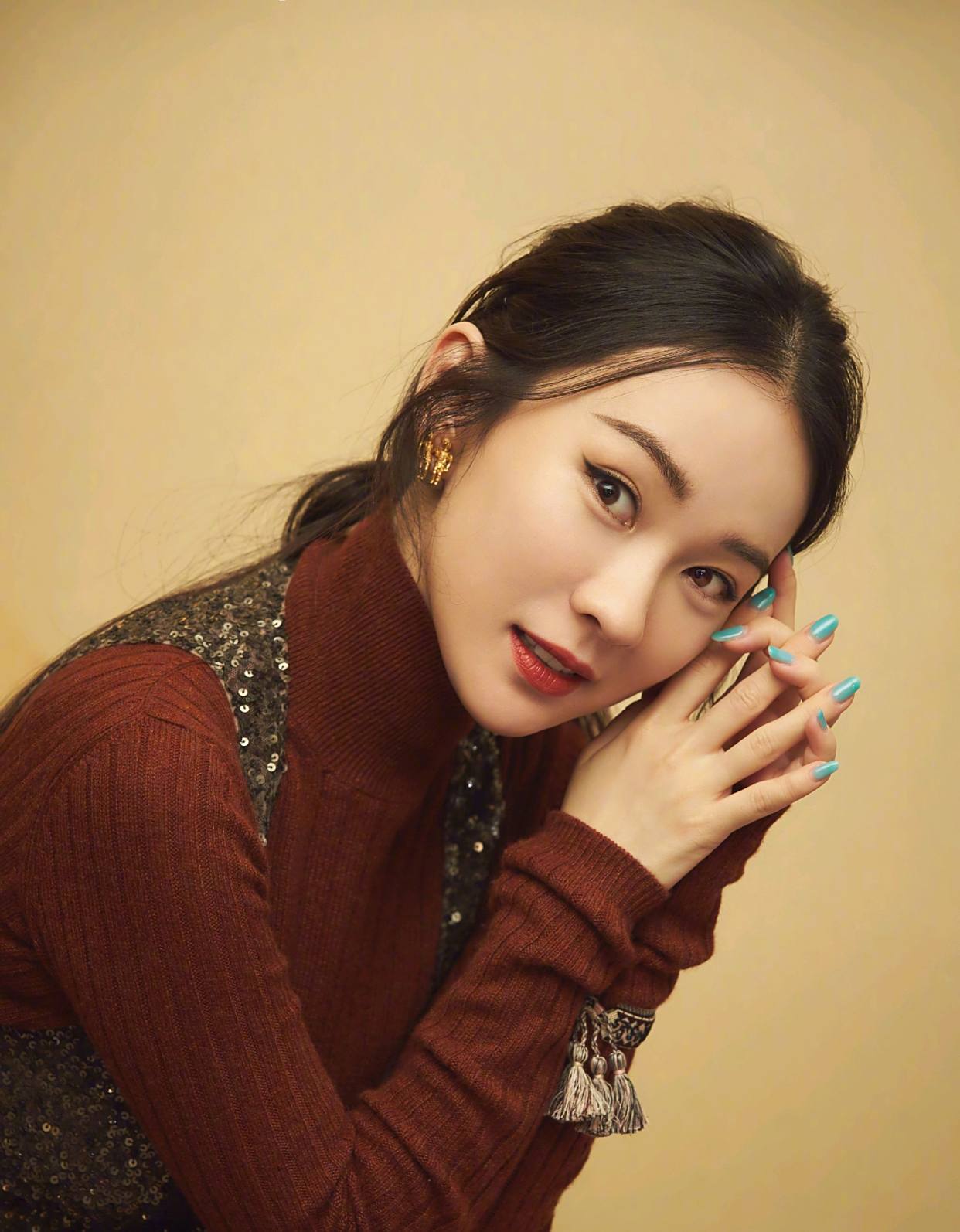 明星写真美图|霍思燕