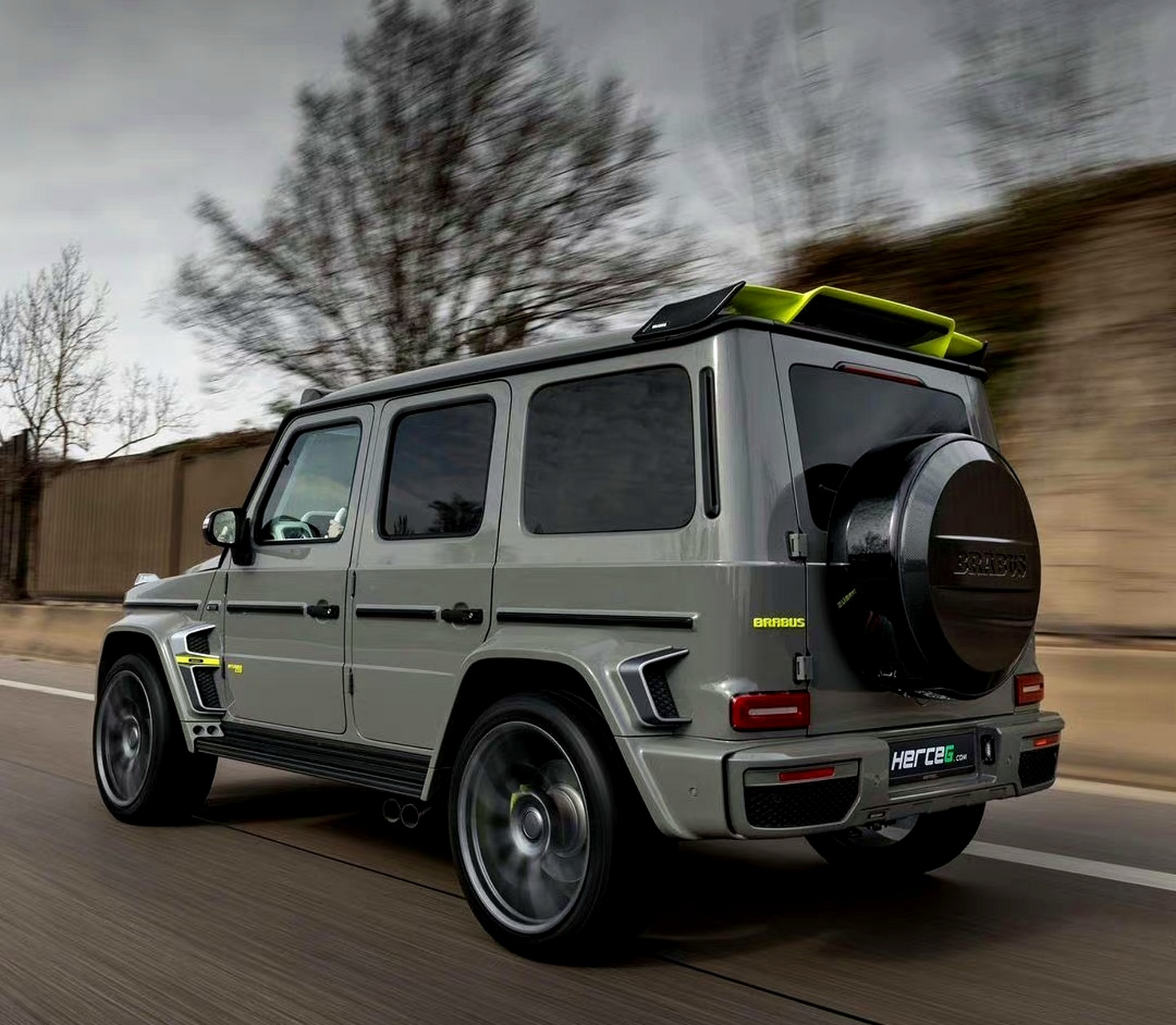 巴博斯 brabus g800