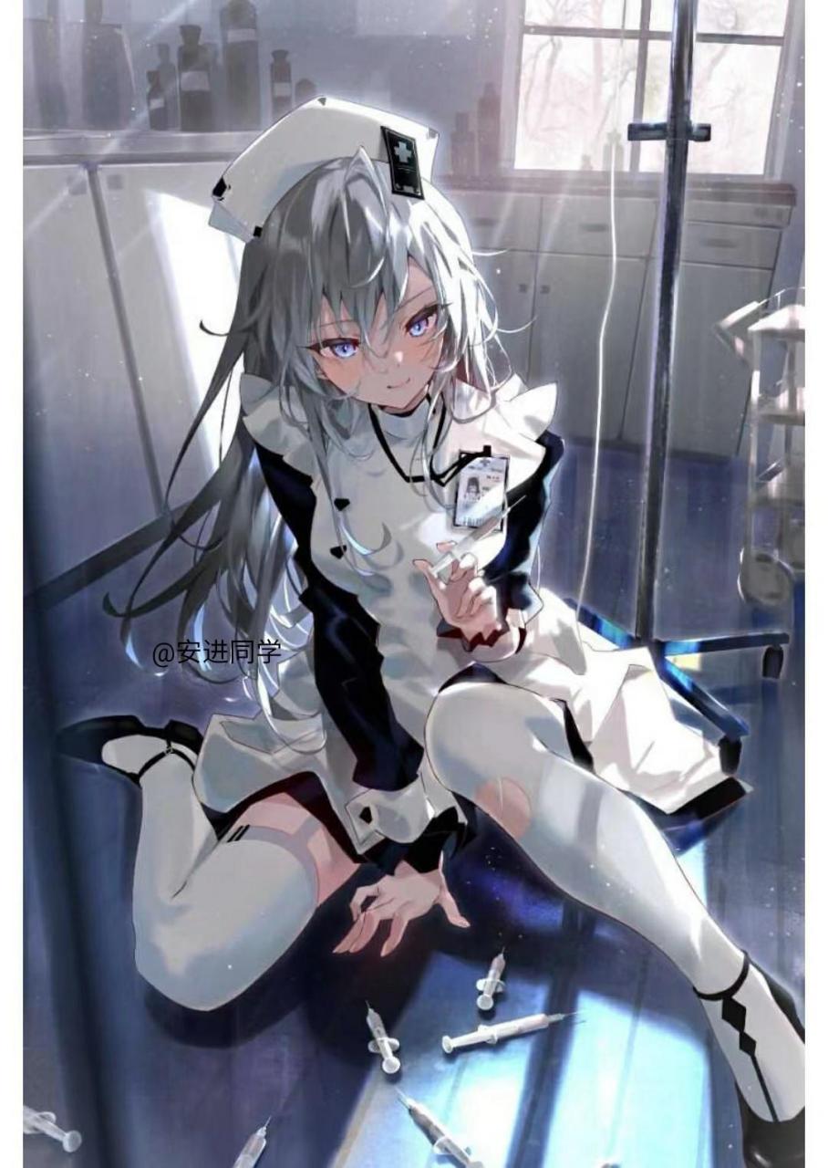 护士小姐姐# #二次元cos