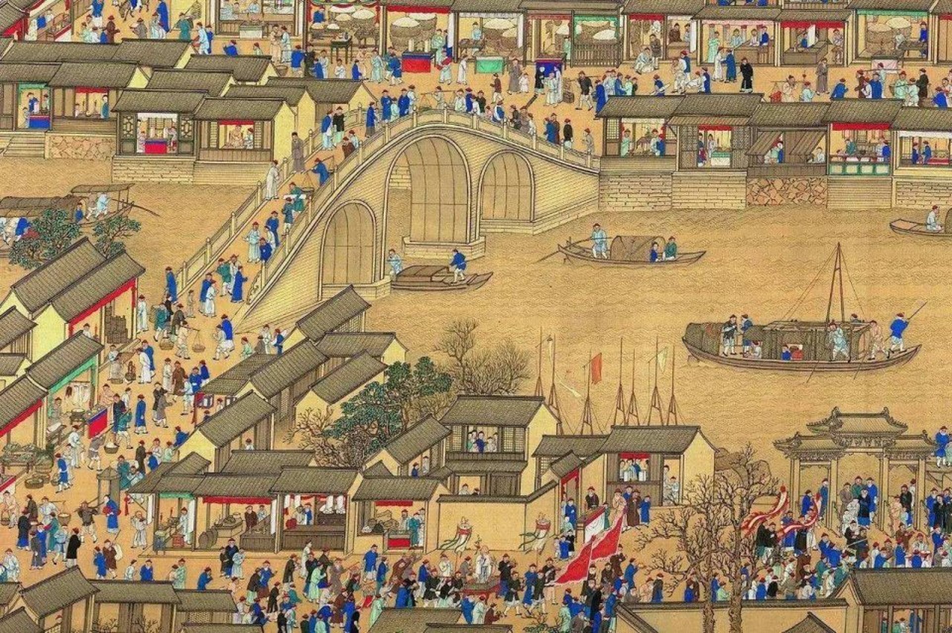 一年夏天,乾隆扮成商人下江南微服私访,走得又热又渴,忽见前边一瓜农