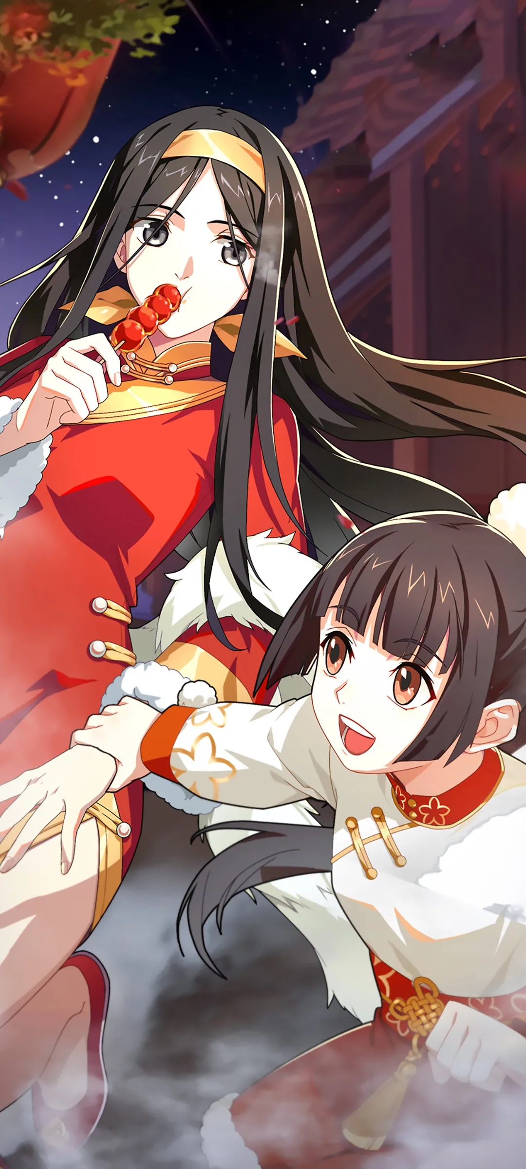 一人之下全面屏手机壁纸