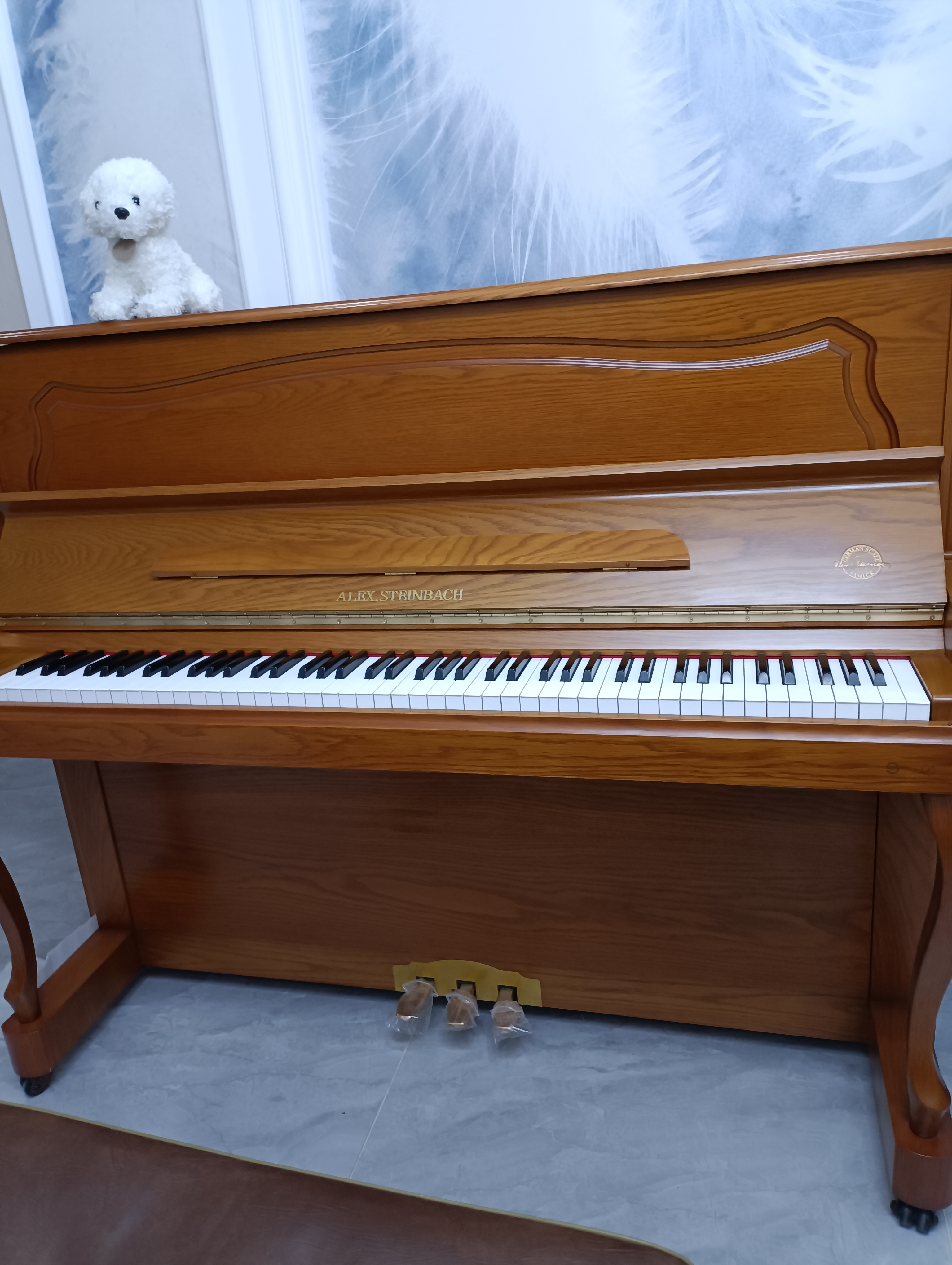 坐标邯郸,帮客户出一台钢琴