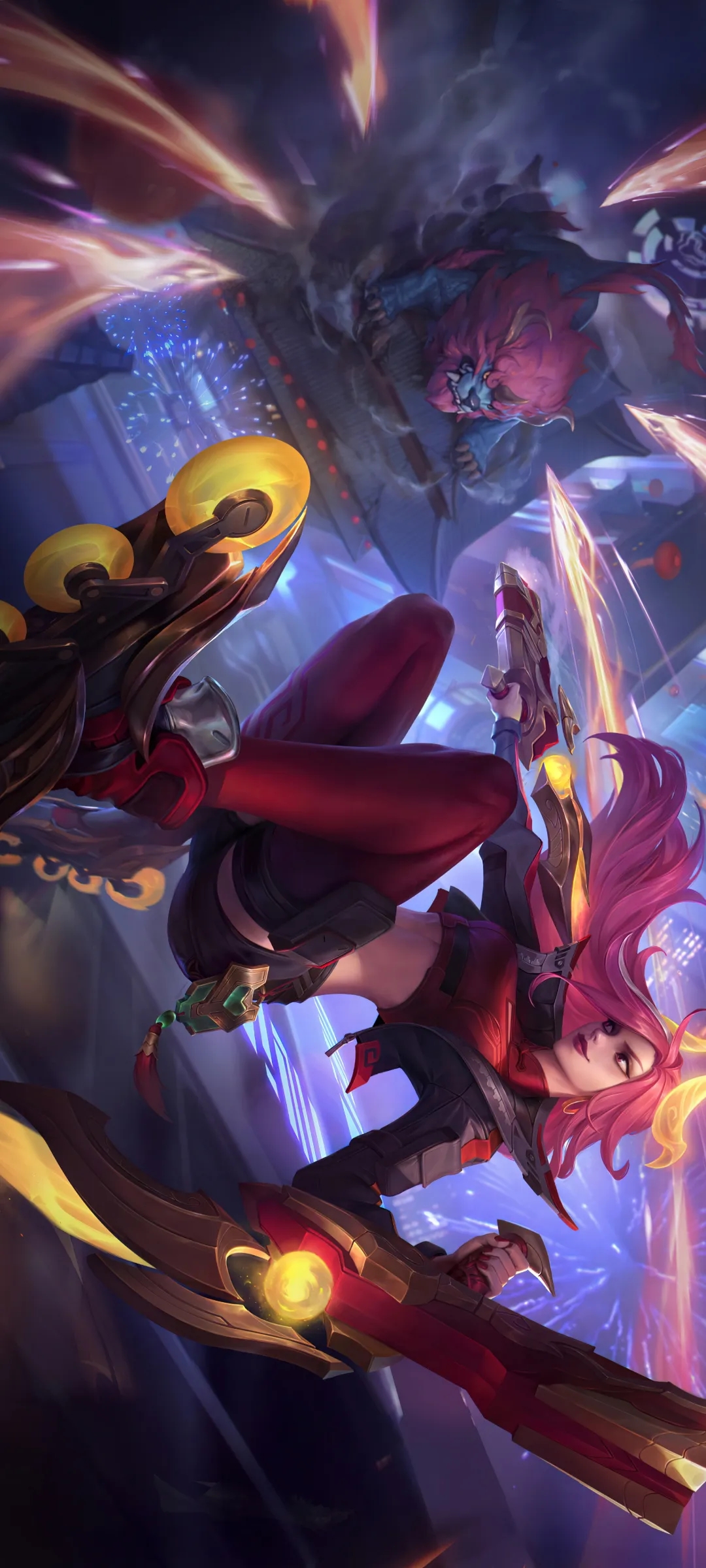 lol赏金猎人游戏壁纸