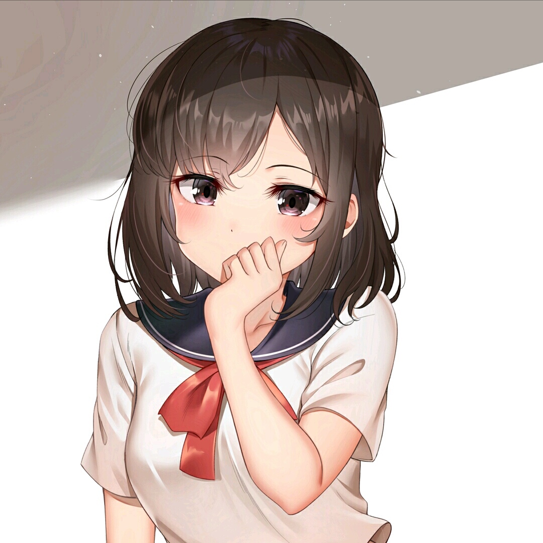 动漫美女头像:选一个可爱的小姐姐做头像怎么样?(无水印)