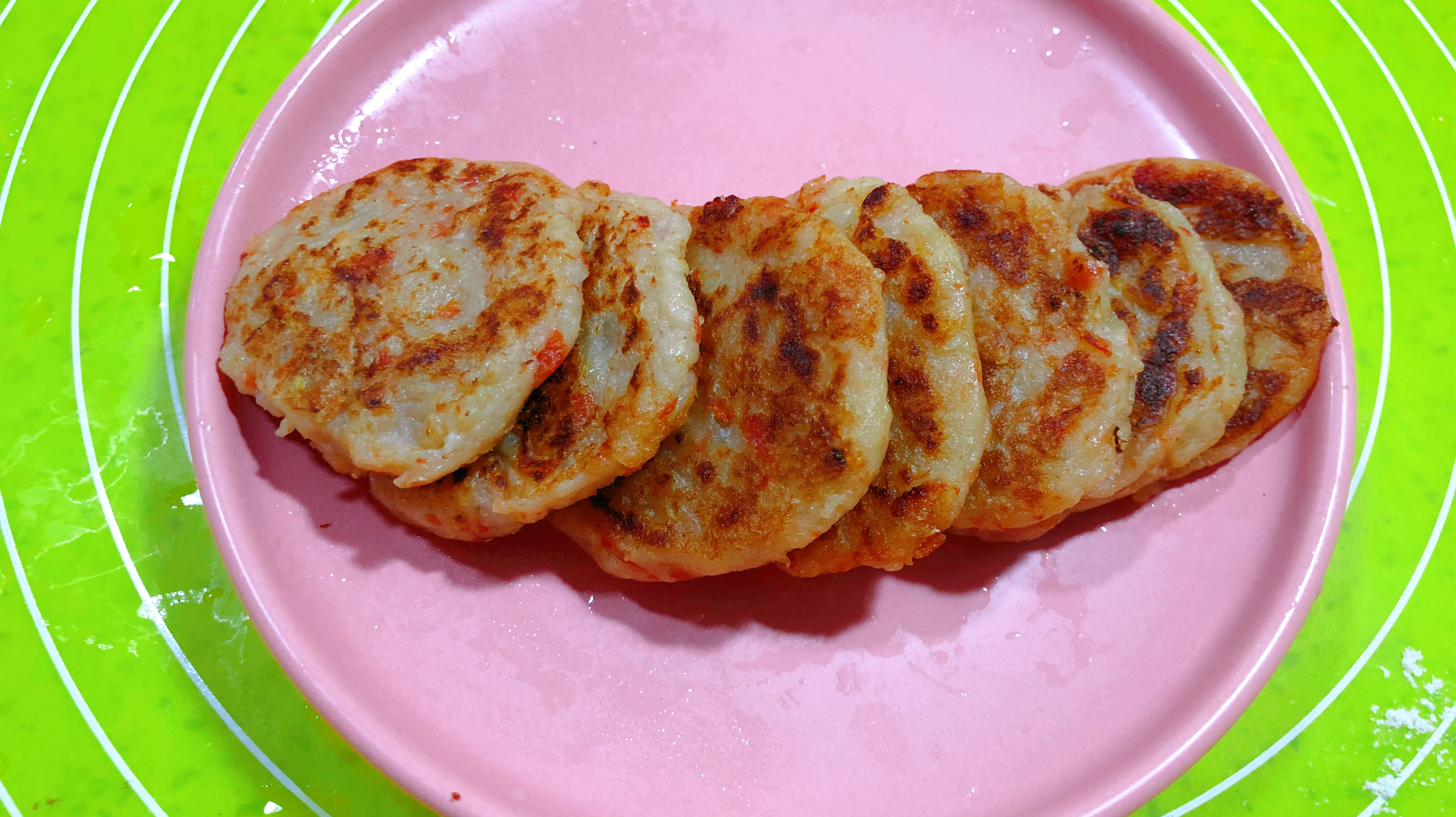 辅食之土豆牛肉饼,简单的补铁高蛋白食物,宝宝爱吃身体棒棒